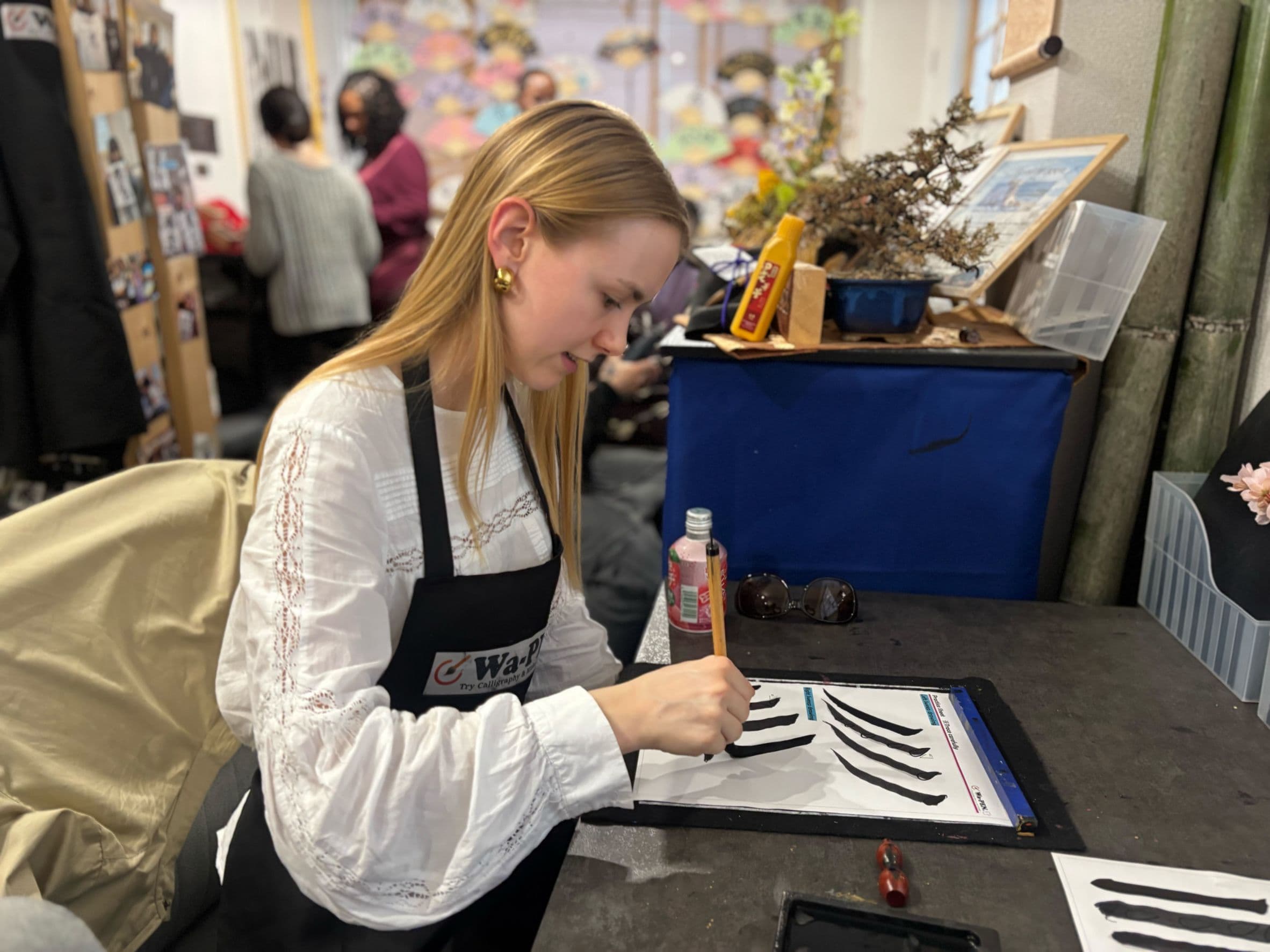 Wa-PEN Calligraphy Experience Asakusa Attraction サブ画像 3