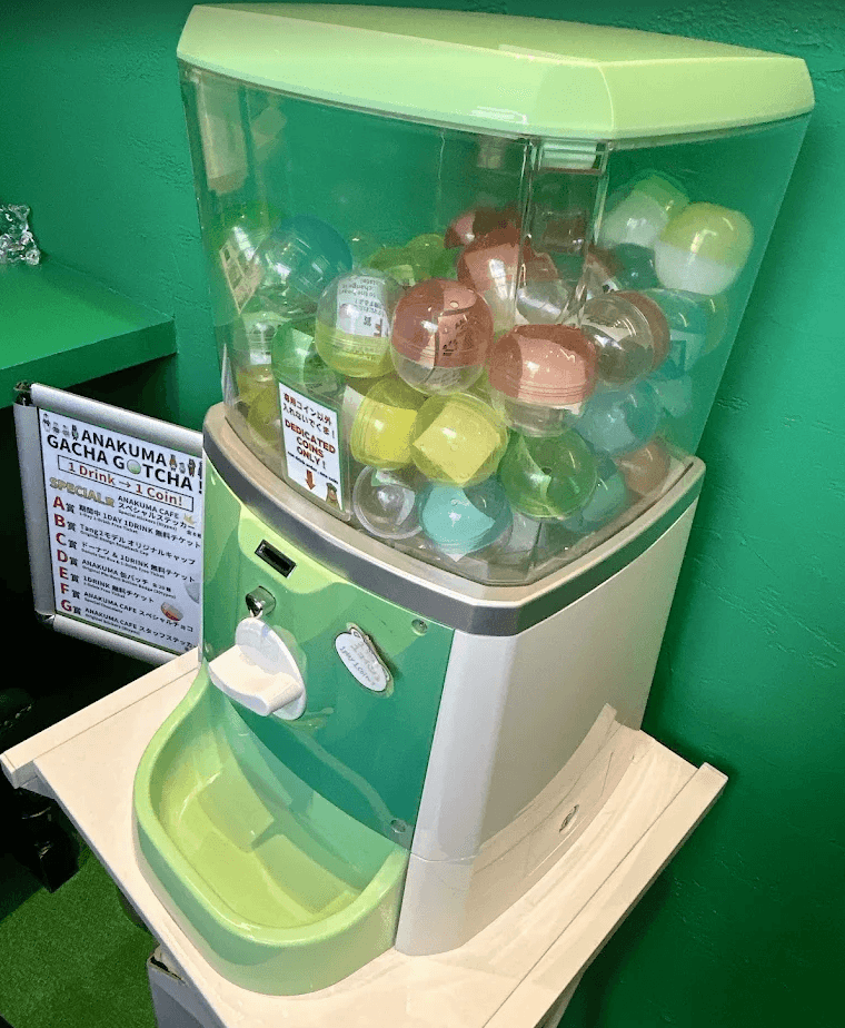 ANAKUMA CAFE 原宿店 サブ画像 2